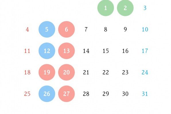 2026年1月の営業カレンダー